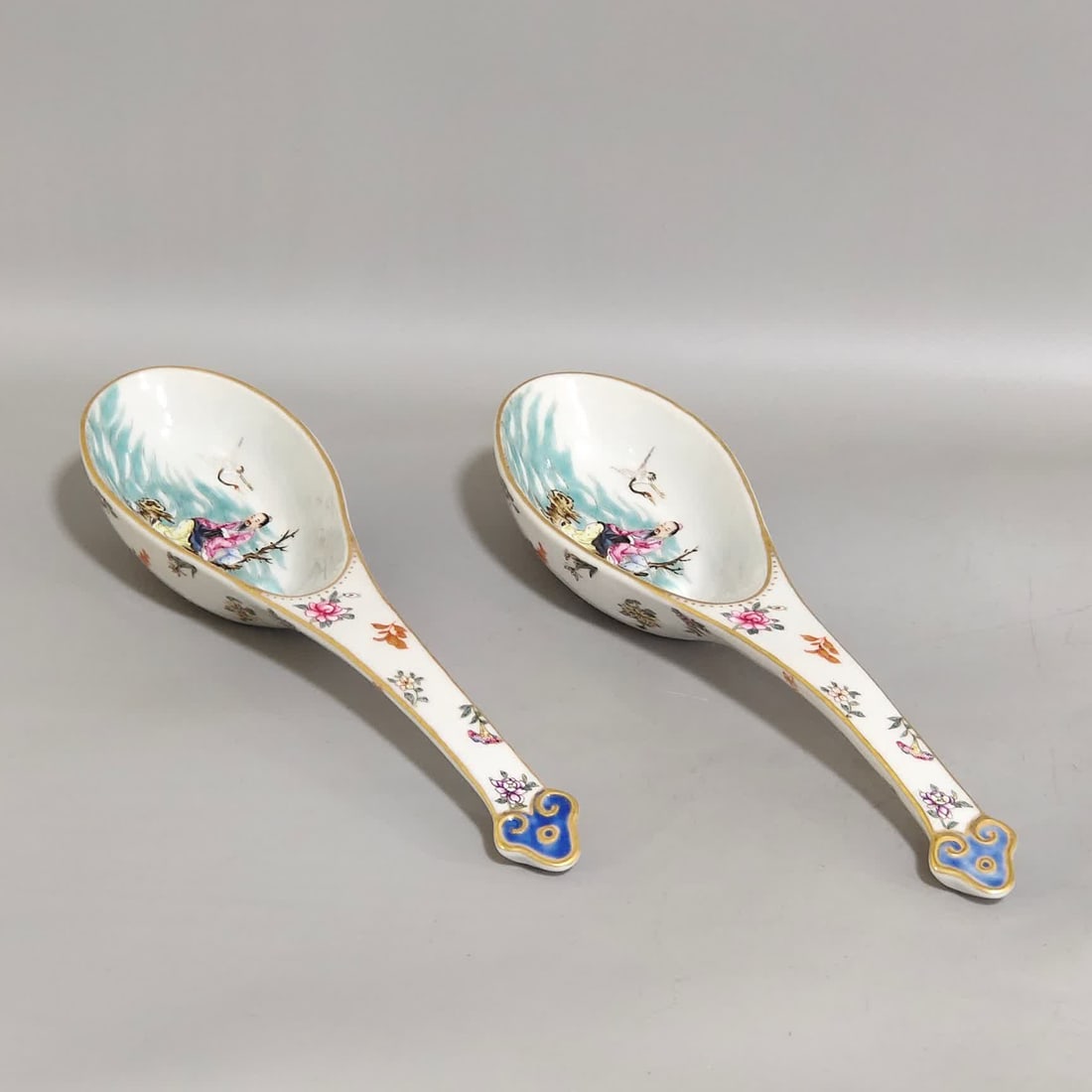 A pair of Rui Di Tui Si Tang made a folded branch flower picture tour Chibi soup peony (1 of 9)