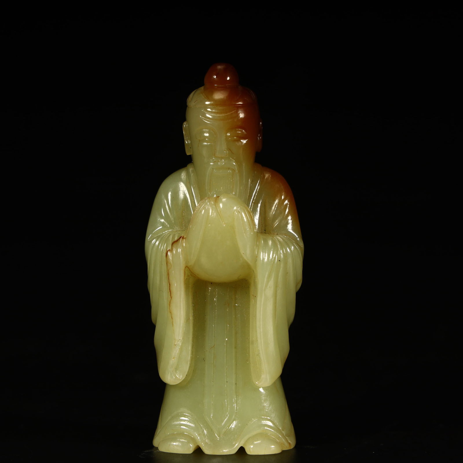 A piece of topaz from the Qing Dynasty (1 of 8)