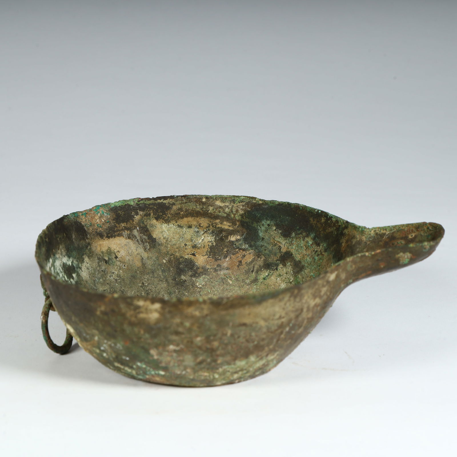 A Han Dynasty bronze plate (1 of 10)
