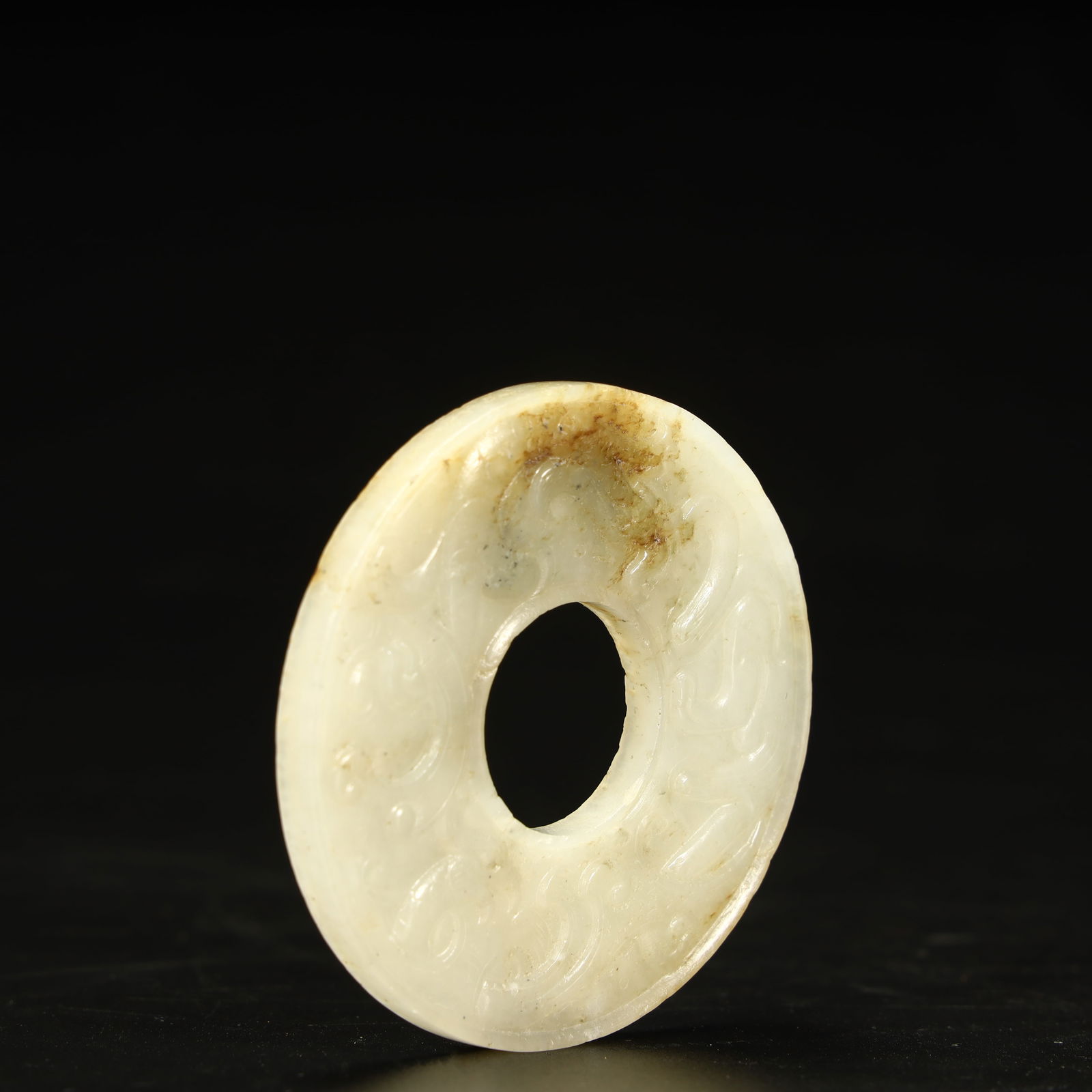 A dragon pattern jade - 3