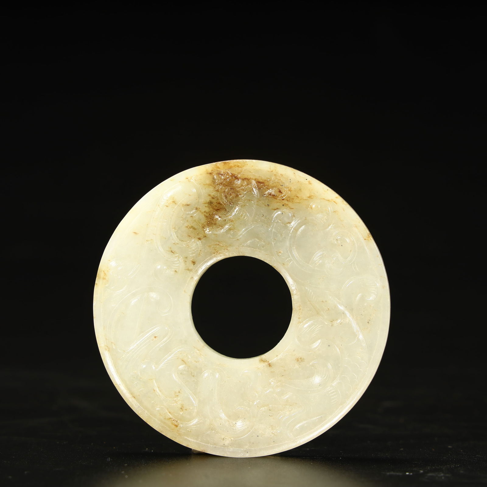 A dragon pattern jade - 4