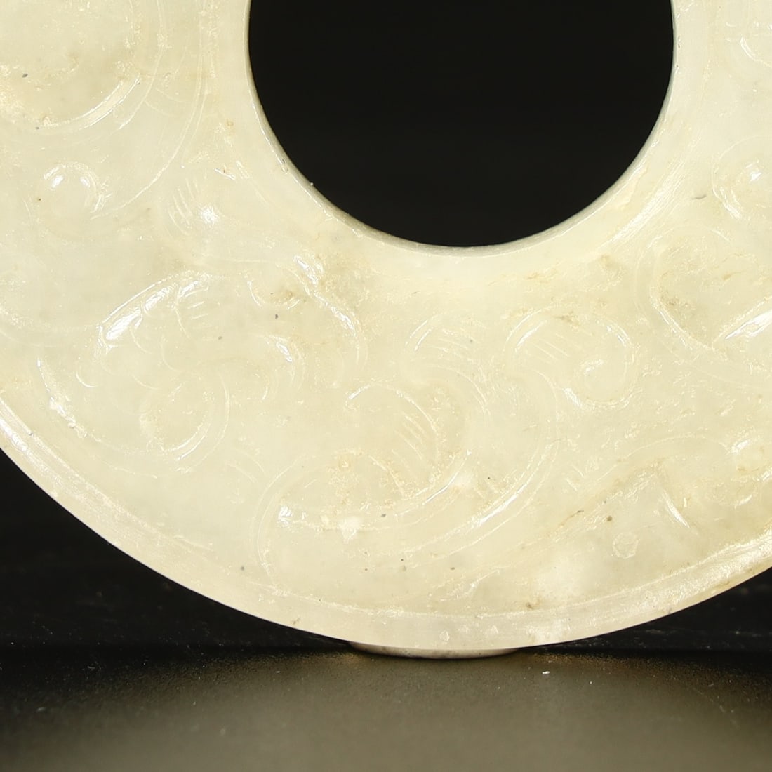 A dragon pattern jade - 8