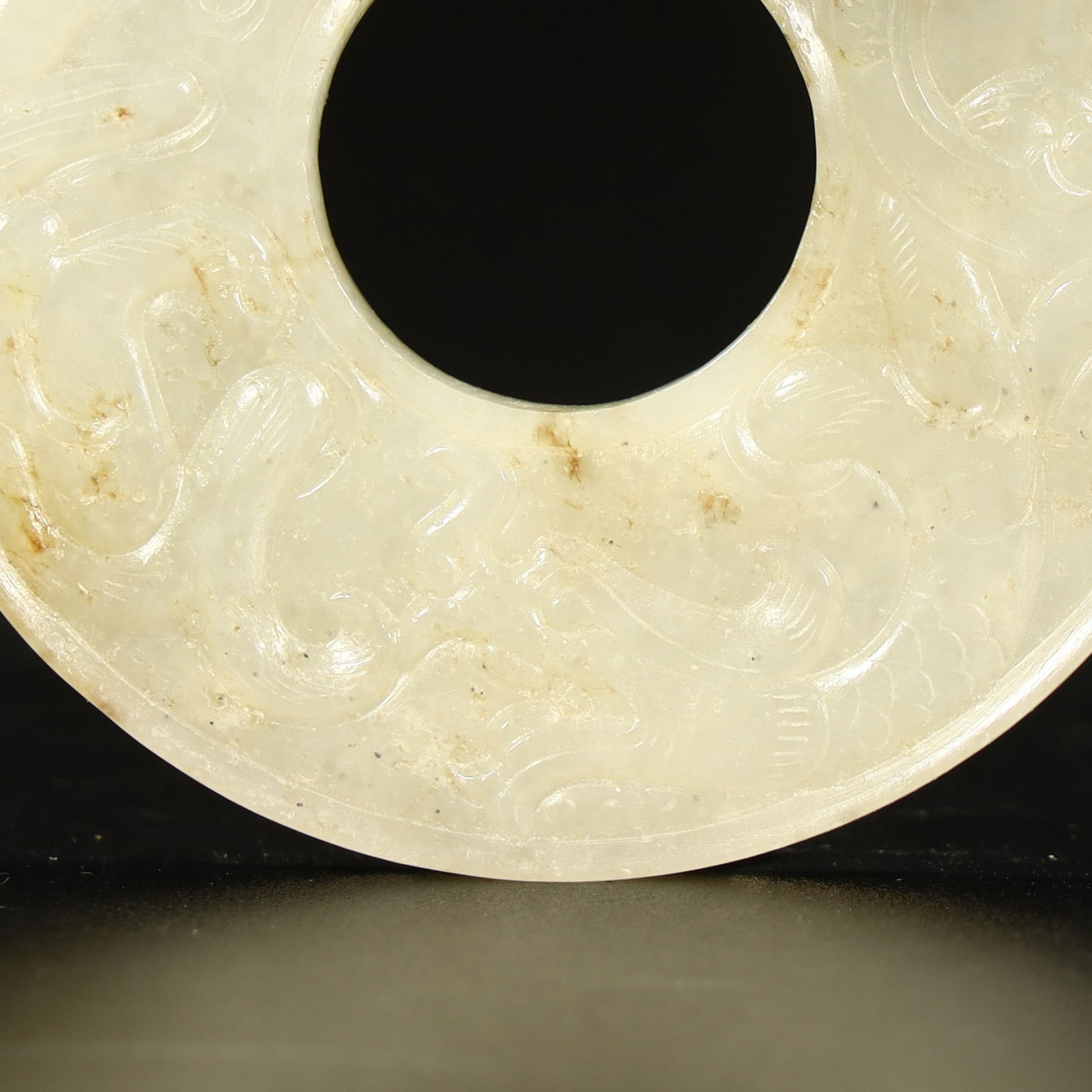 A dragon pattern jade - 9