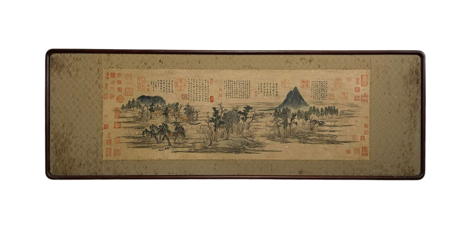 A picture of Zhao Mengfu's "Magpie Autumn Colors" (1 of 18)