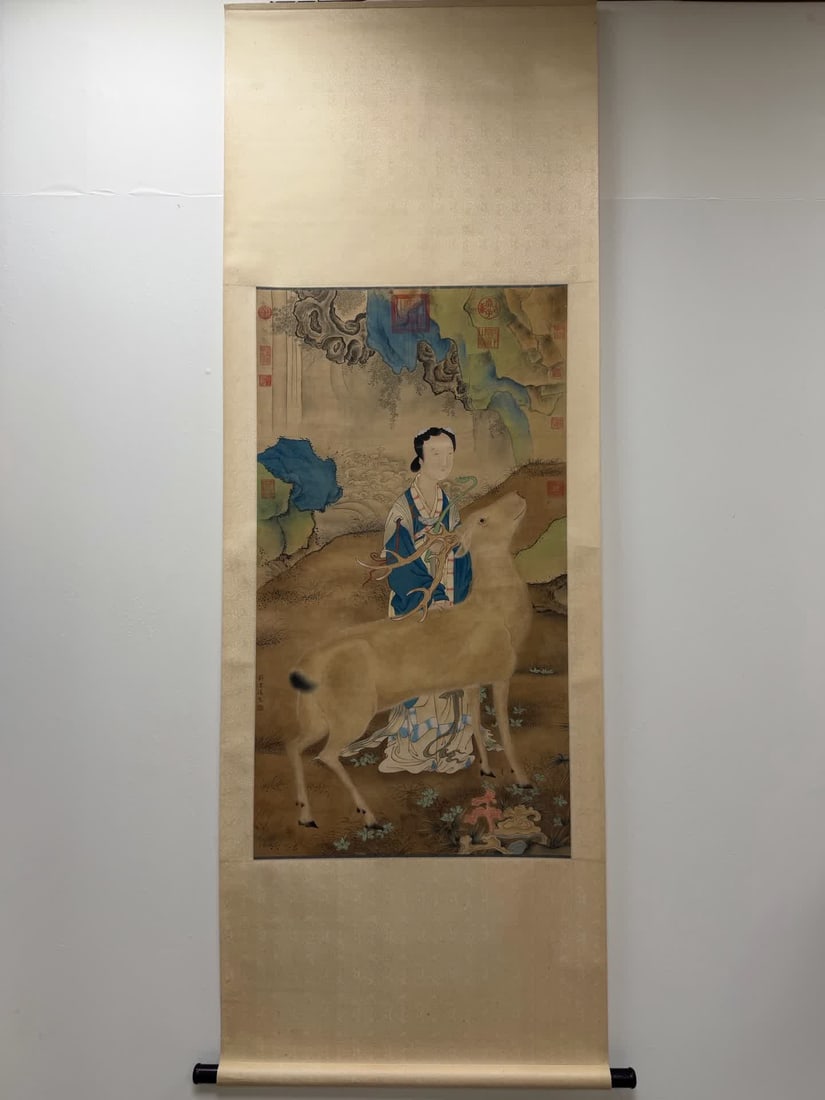 A picture of Liu Guandao's character (1 of 11)