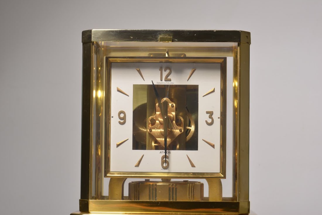 A copper-gilt temperature difference dynamic air clock - 2