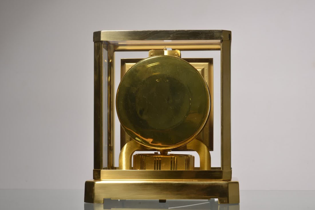 A copper-gilt temperature difference dynamic air clock - 6