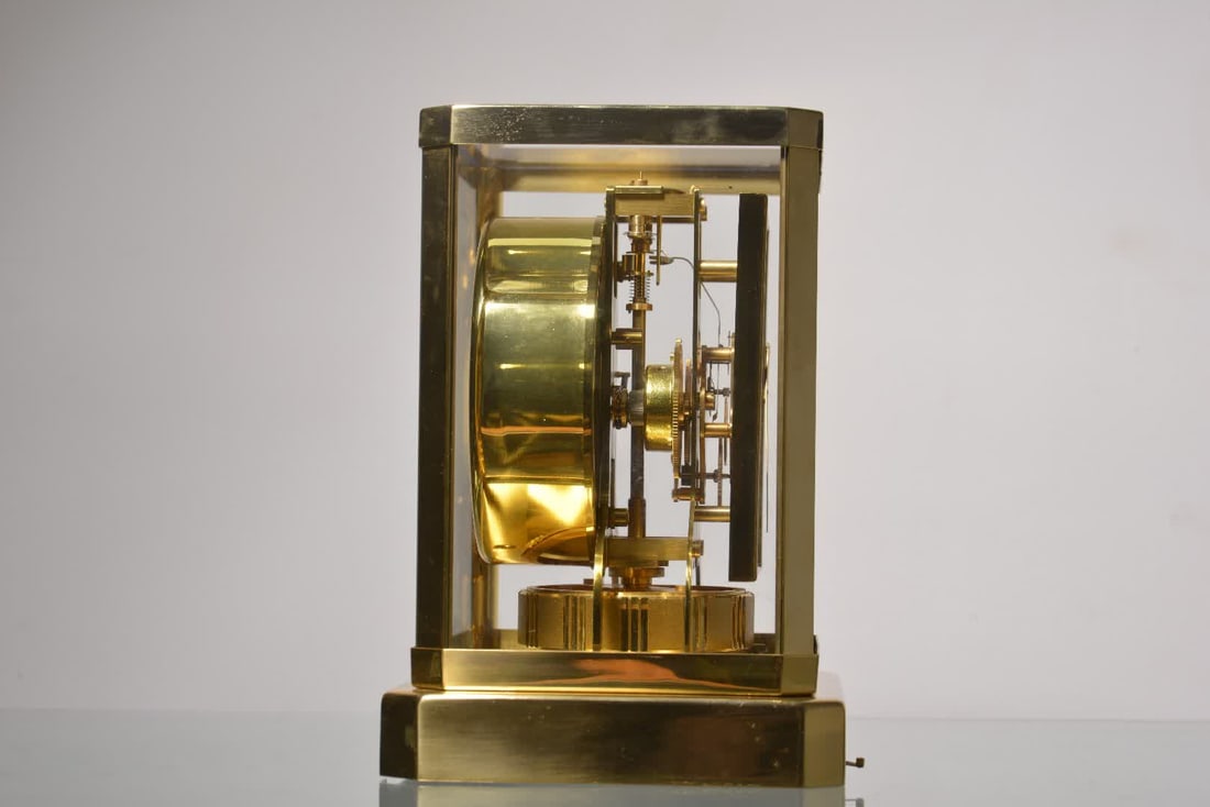 A copper-gilt temperature difference dynamic air clock - 7