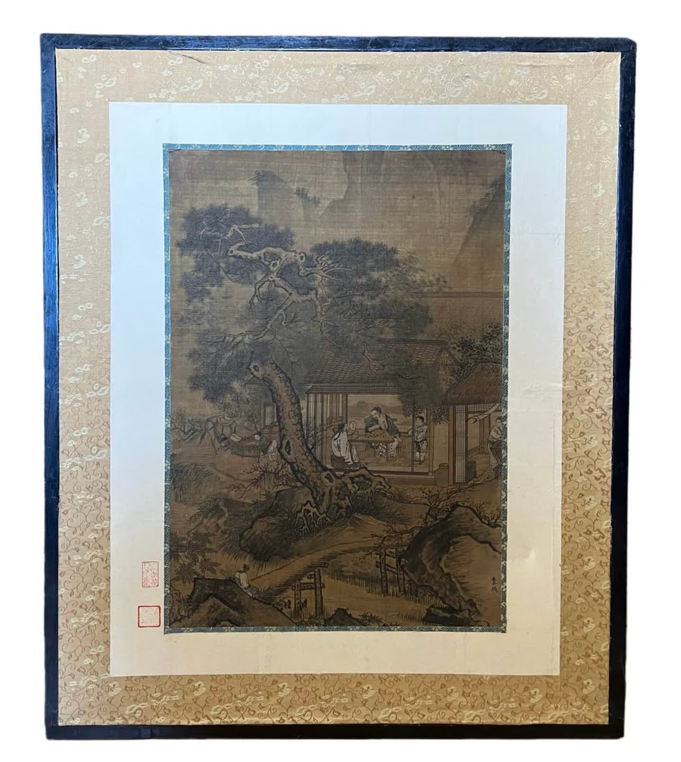 A landscape map of Li Cheng (1 of 11)