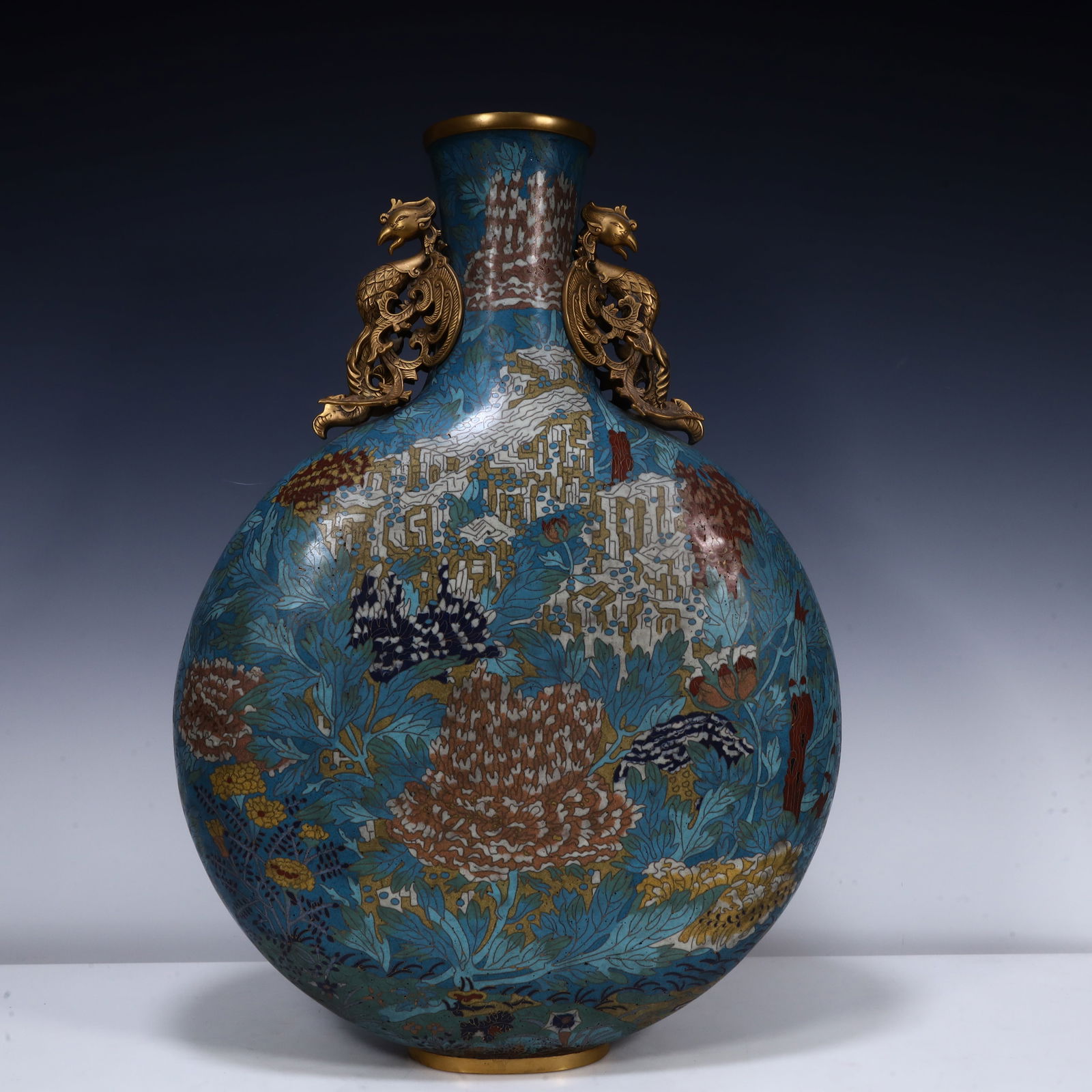 A cloisonné moon bottle (1 of 8)