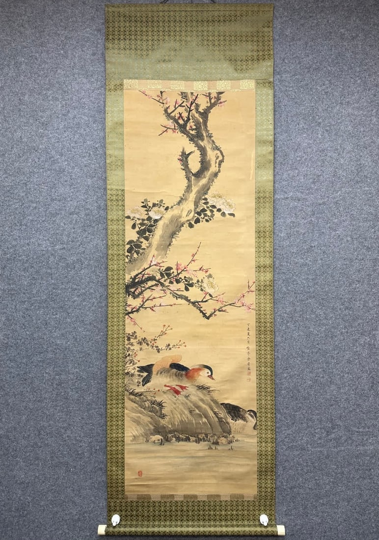 A picture of flowers and birds in Yu Province (1 of 9)