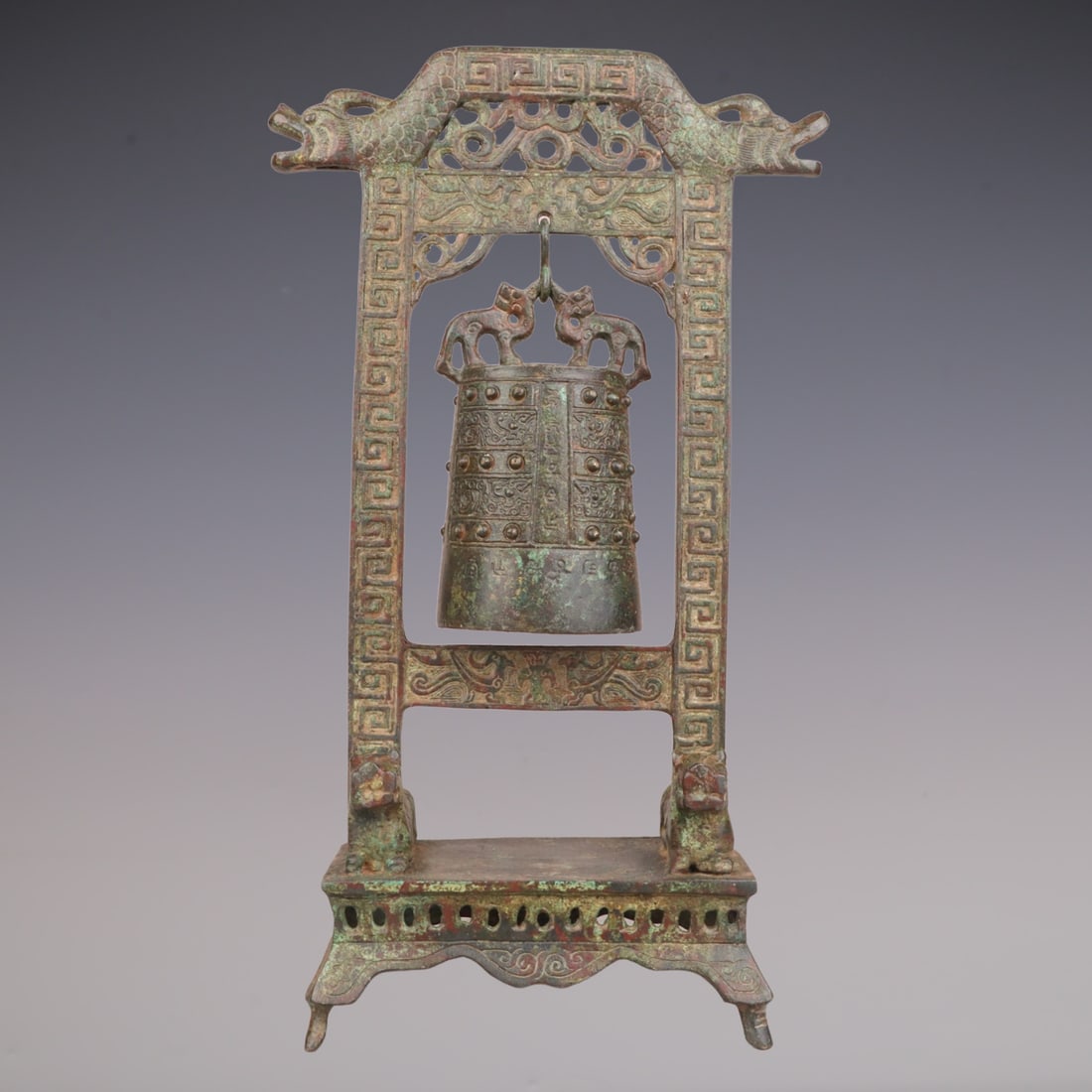 An Exquisite Bronze With Inscription Ornament (1 of 9)