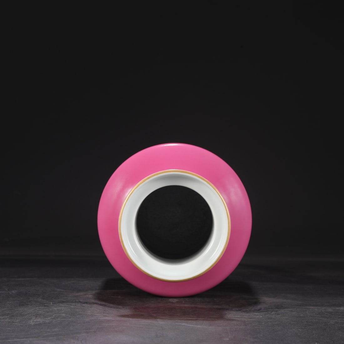 An Exquisite Ruby Red-Glazed Vase - 4