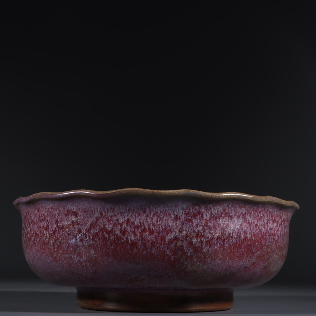 An Exquisite Jun yao Brush Washer (1 of 9)