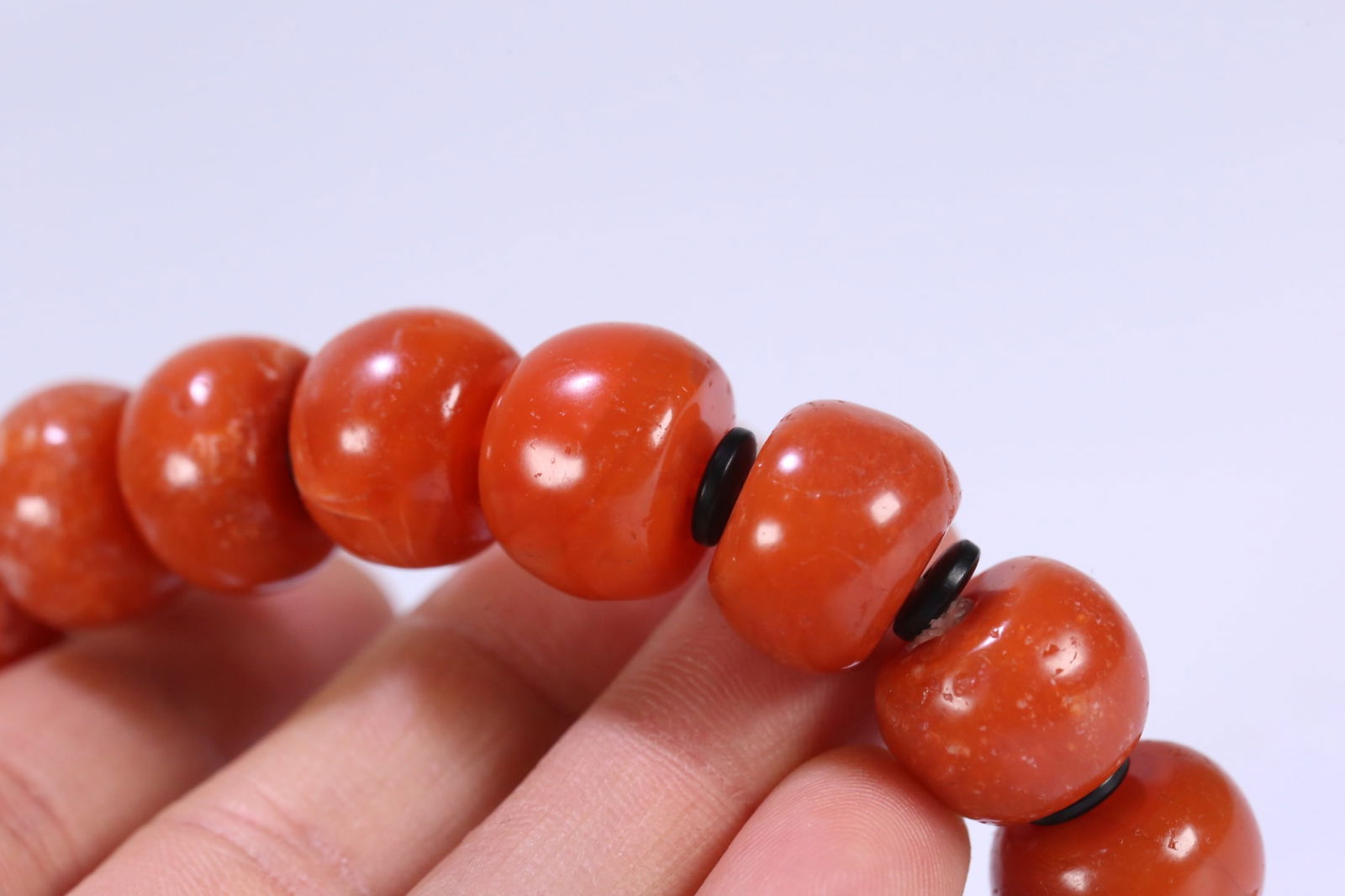 An Exquisite Agate Bracelets - 5