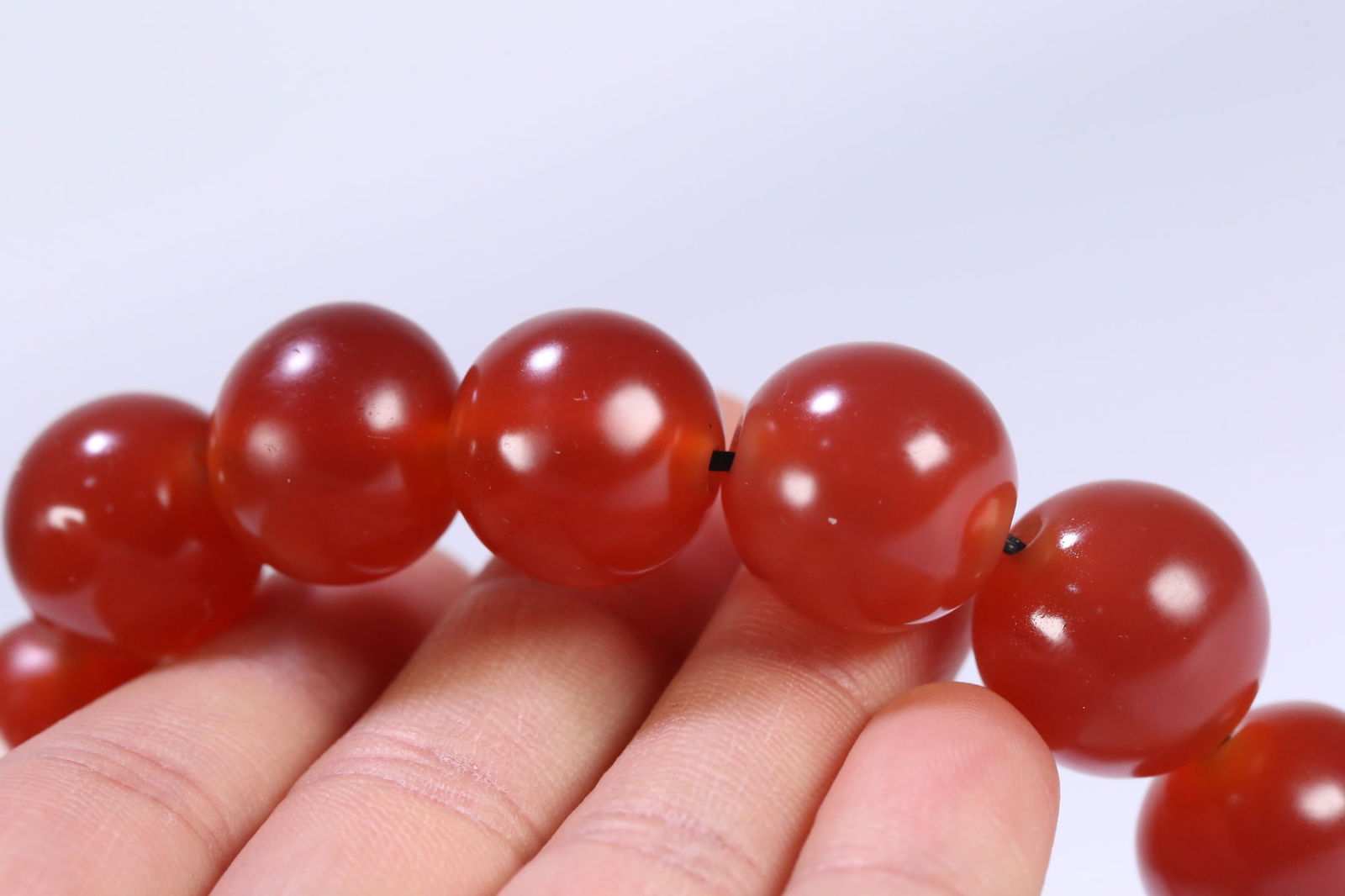 An Exquisite Agate Bracelets - 5