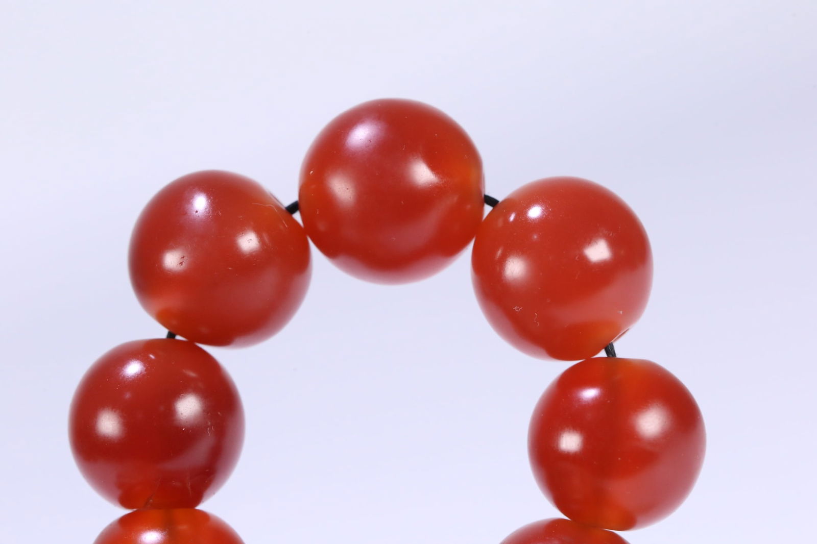 An Exquisite Agate Bracelets - 6