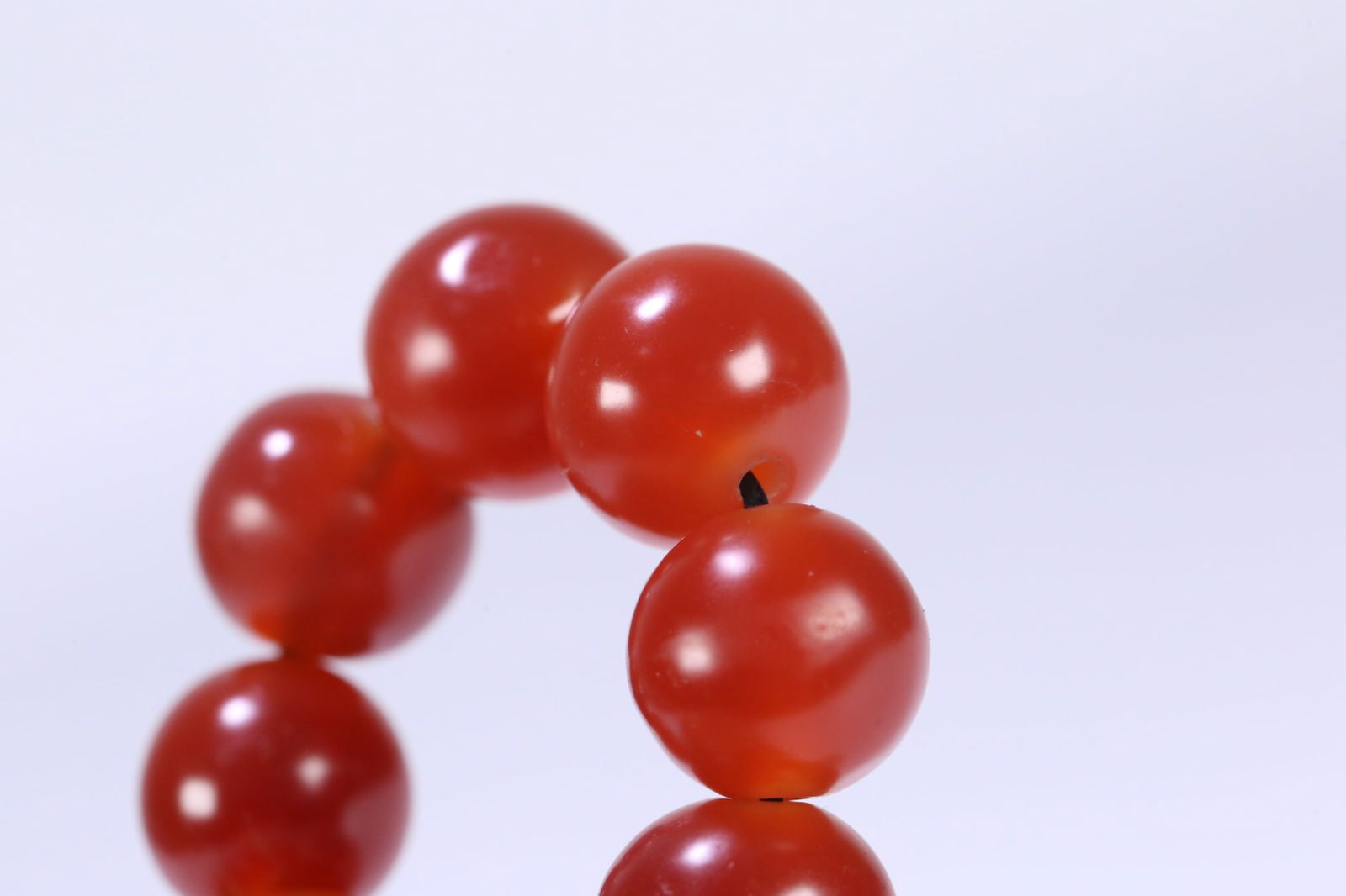 An Exquisite Agate Bracelets - 7