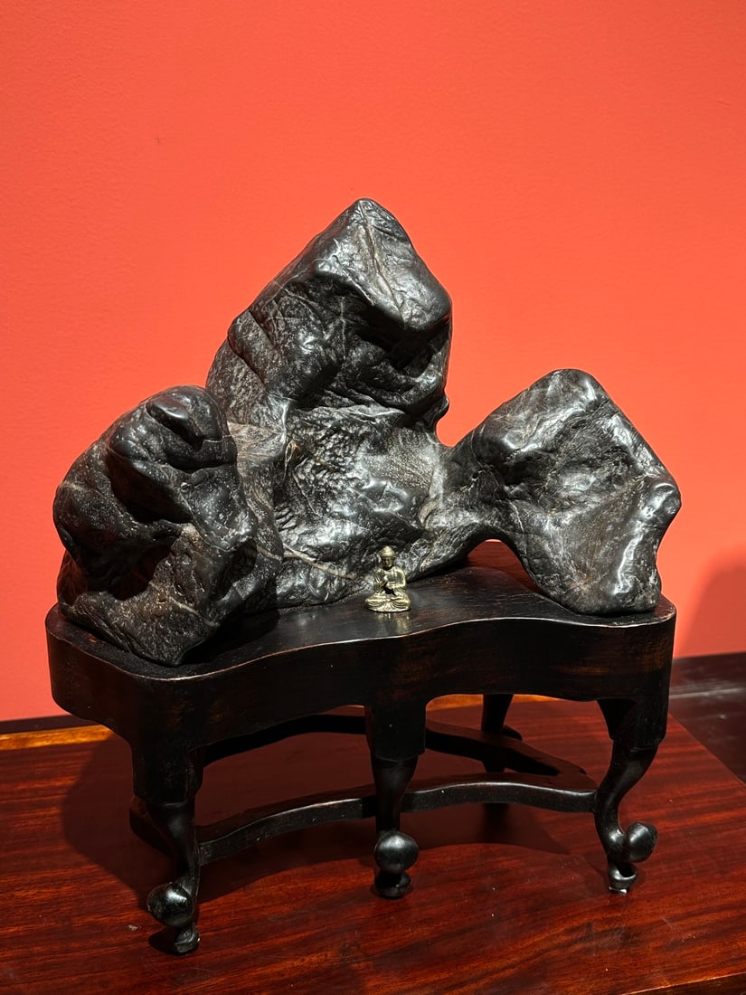 An Exquisite Lingbi Stone Ornament - 2