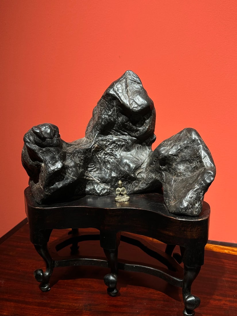 An Exquisite Lingbi Stone Ornament - 3