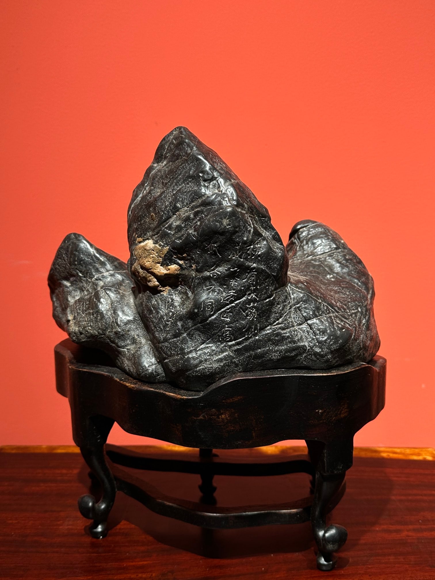 An Exquisite Lingbi Stone Ornament - 4