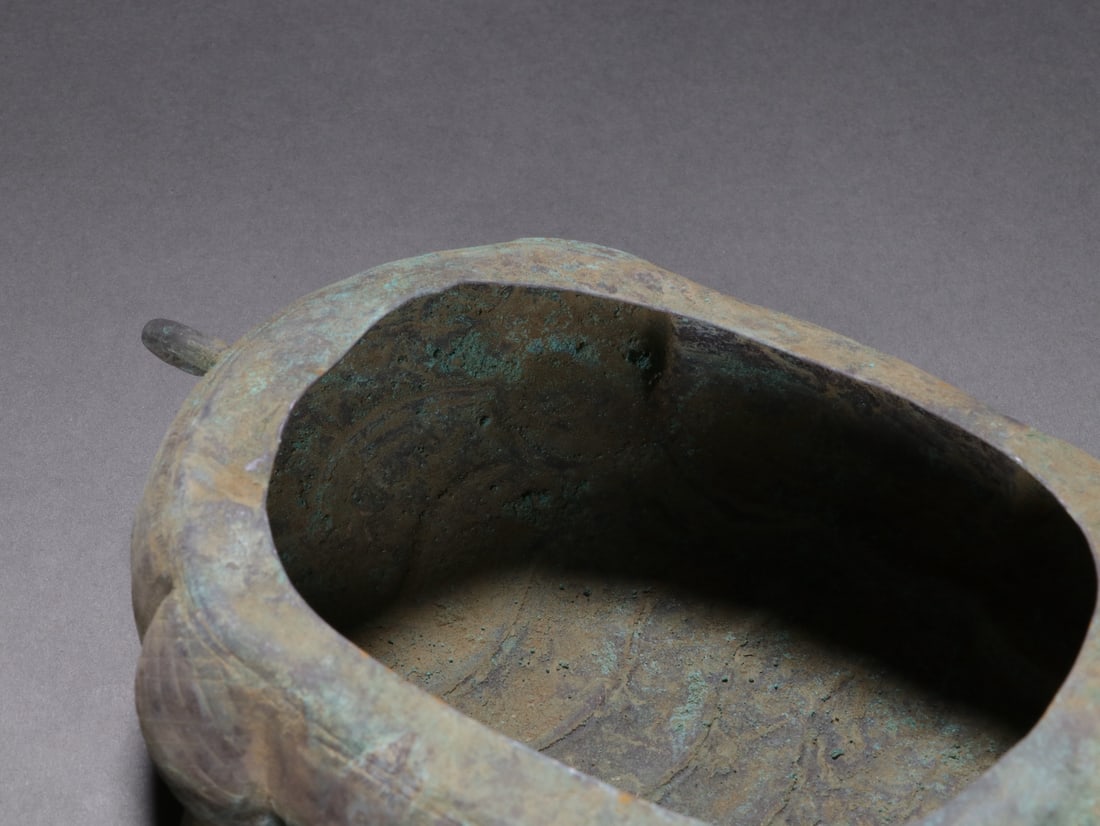 An Exquisite Silver Turtle-Shaped Box - 10