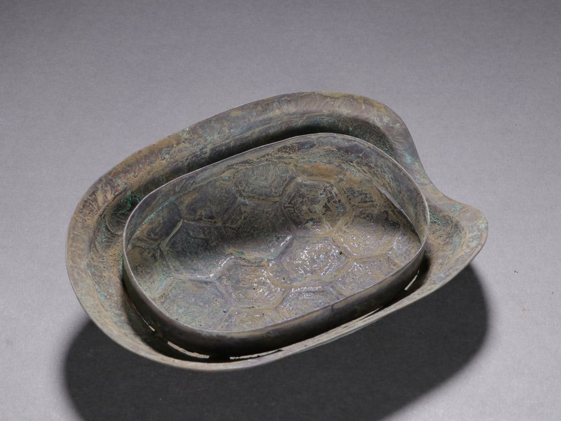 An Exquisite Silver Turtle-Shaped Box - 11