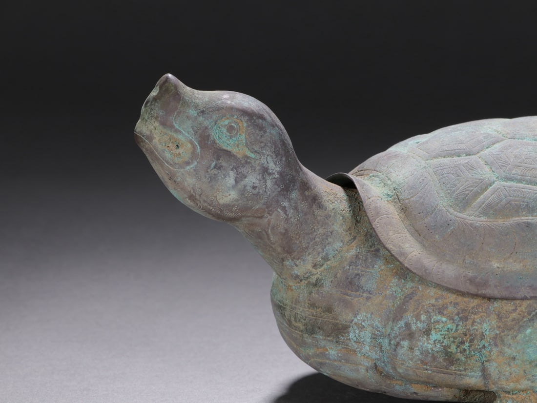 An Exquisite Silver Turtle-Shaped Box - 7