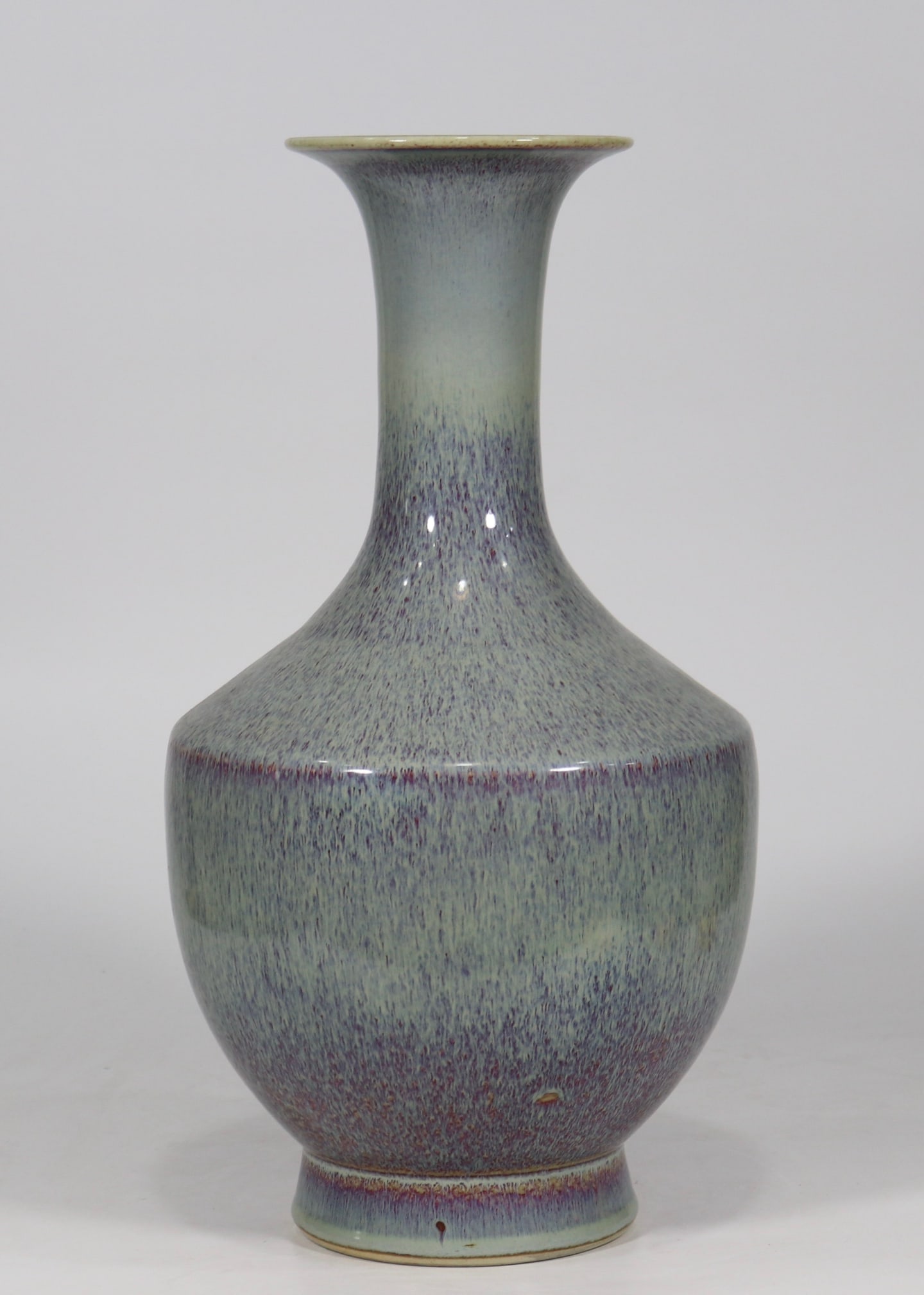 An Exquisite Flambe Glazed Vase (1 of 6)