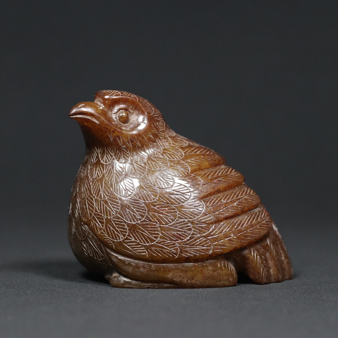 An Exquisite White Jade Bird Ornament: An Exquisite White Jade Bird Ornament Han Dynasty, China Size:6.6cmx4.8cmx5.5cm Weight:226.2g (The Dimensions Of All Batches Are Manually Measured.If You Need More Detailed Information, Please