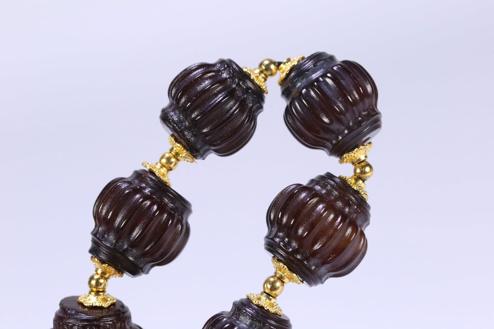 An Exquisite Agate Bracelets - 7