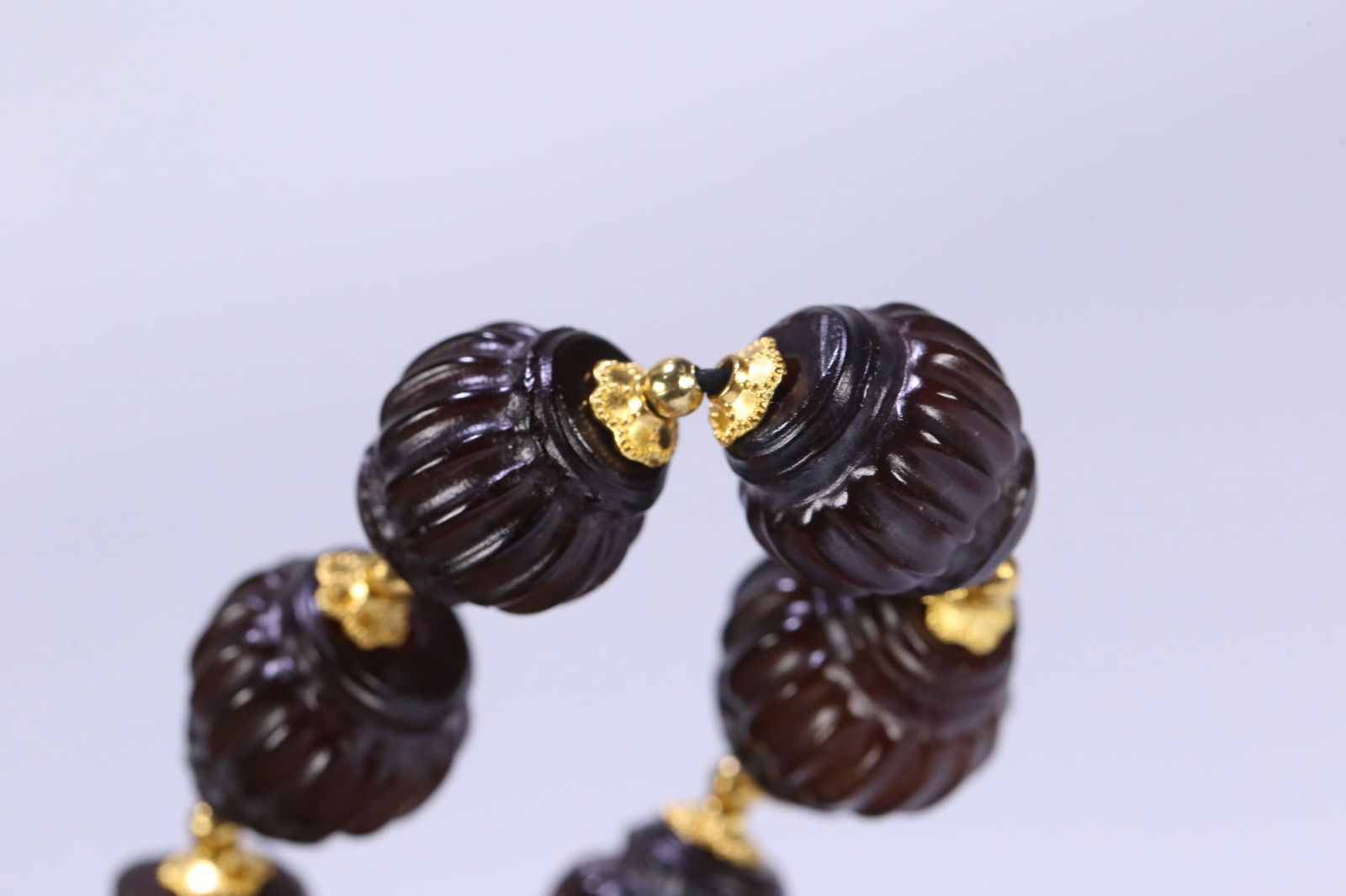 An Exquisite Agate Bracelets - 8