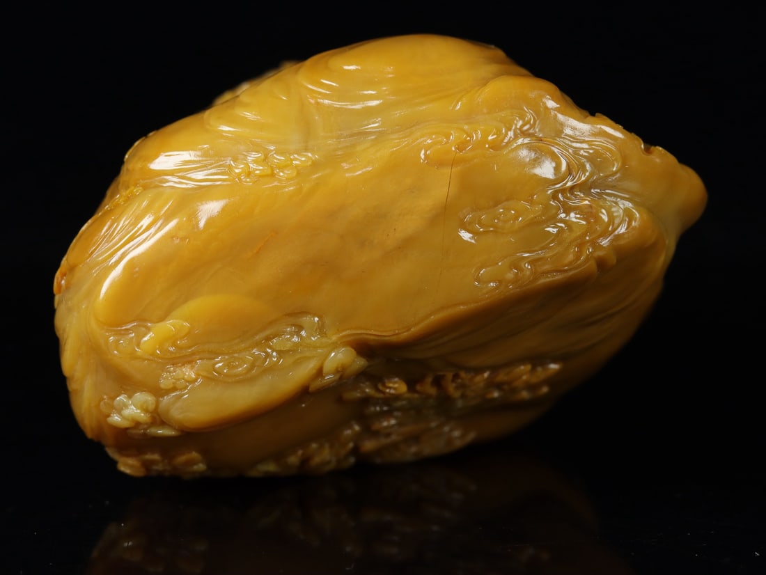 An Exquisite Shoushan Stone Landscape and Figure Pattern Ornament - 6