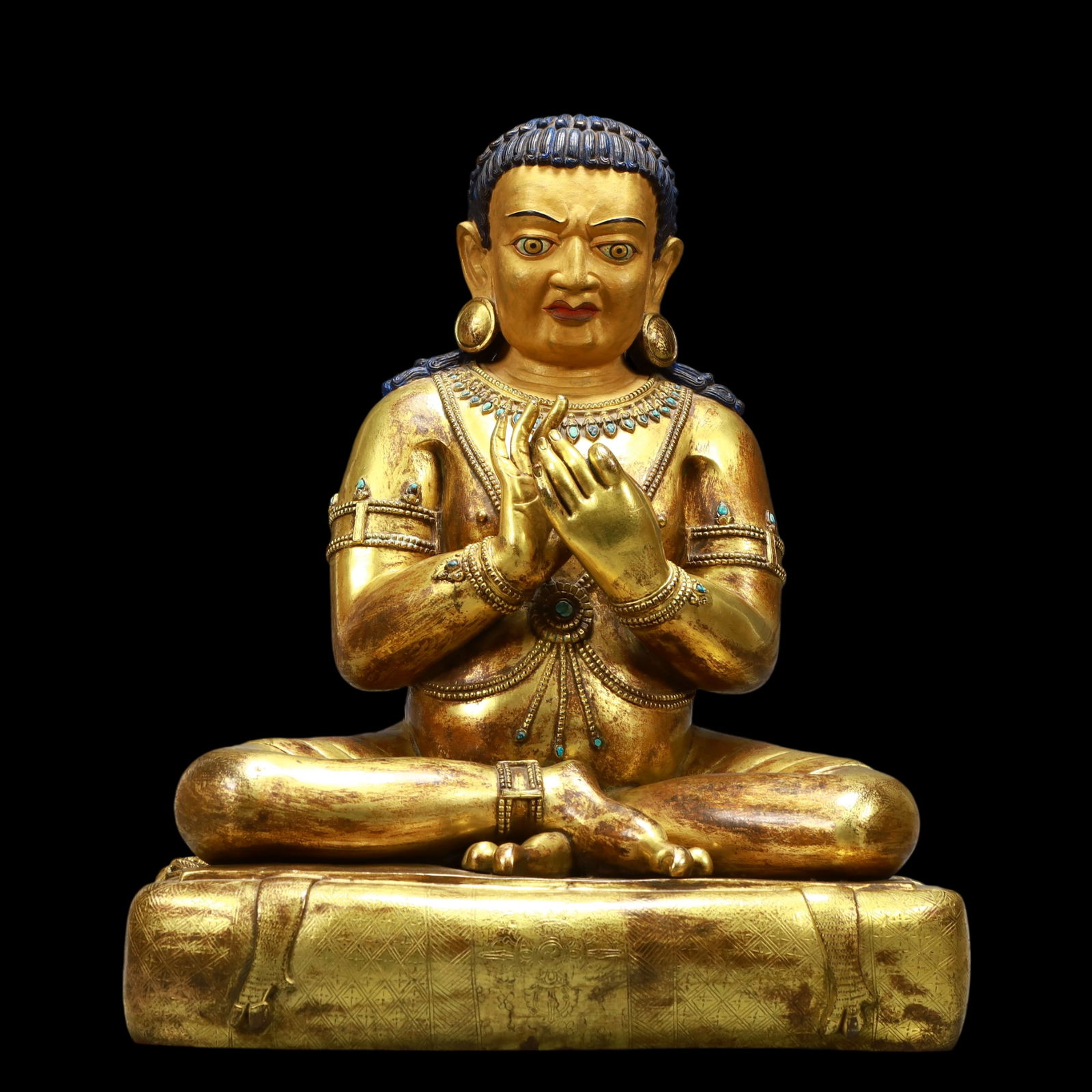 A Exquisite Gilt Bronze Buddha statue (1 of 10)