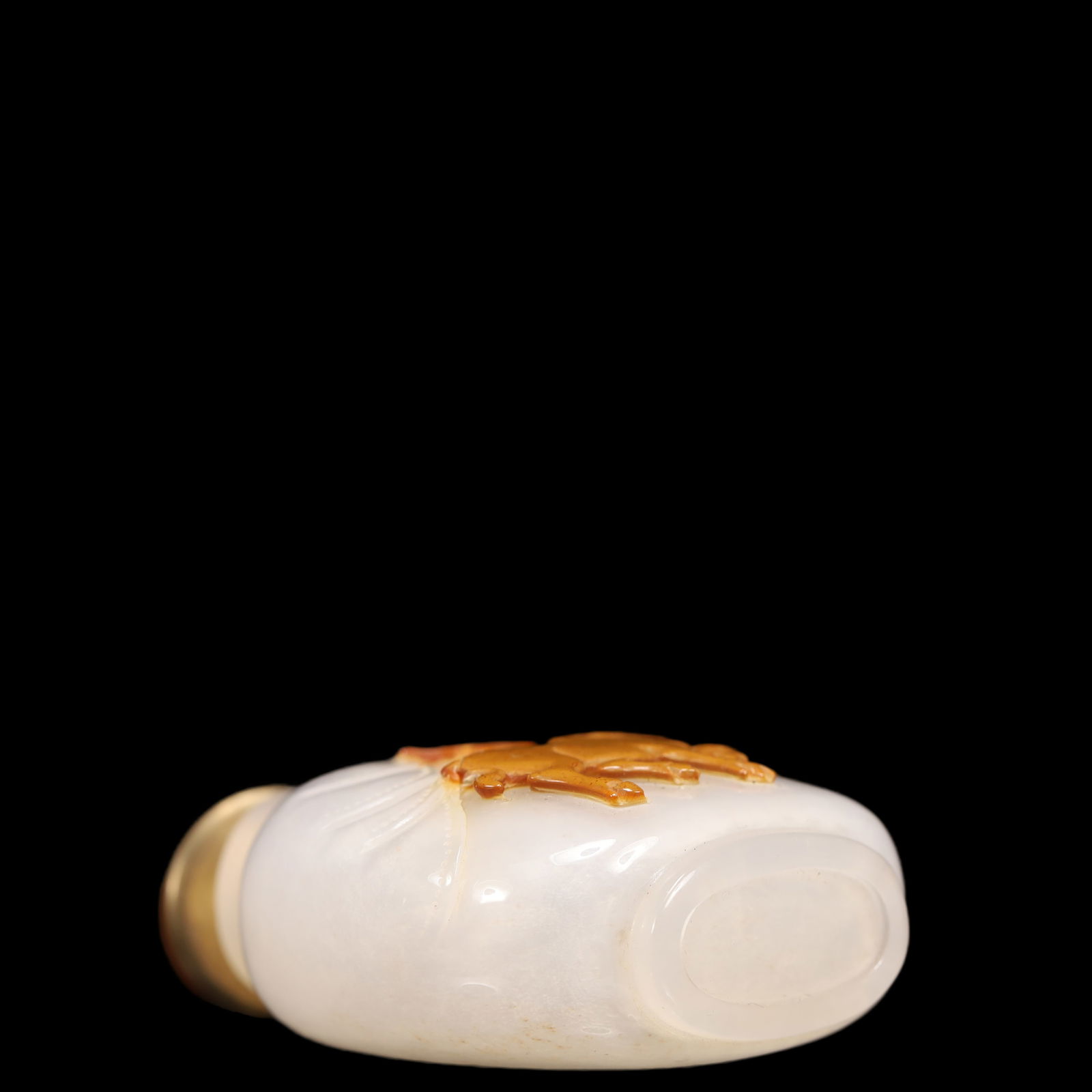 An Exquisite Agate Buffalo Pattern Snuff Bottle - 9