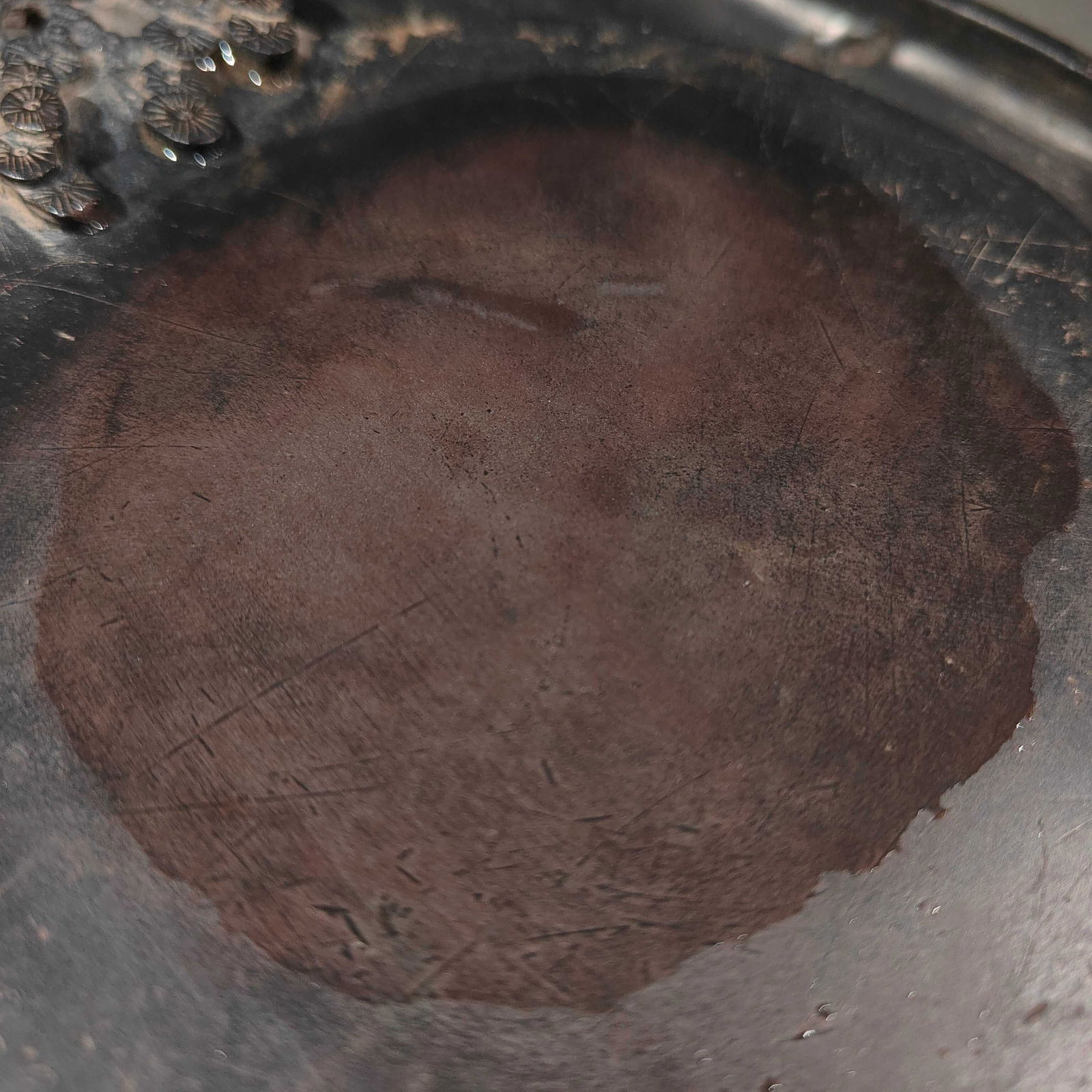 An Exquisite Pine Pattern Inkstone - 7