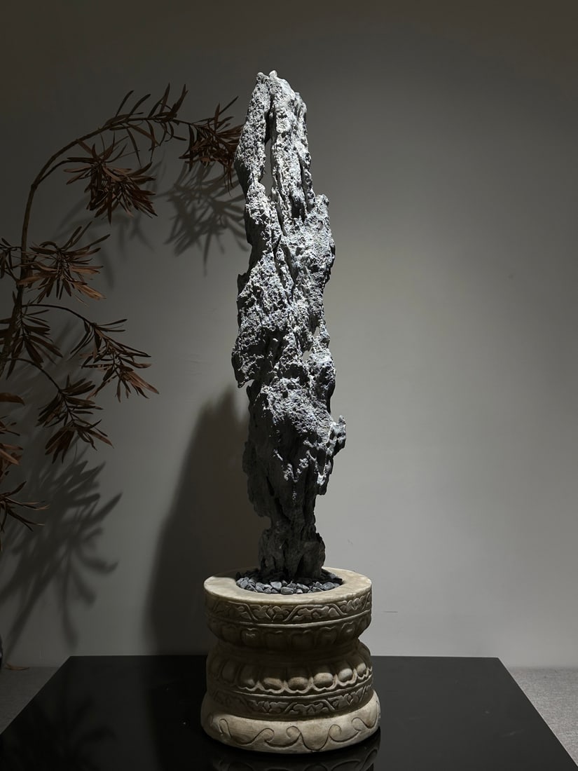 An Exquisite Lingbi Stone Ornament - 6