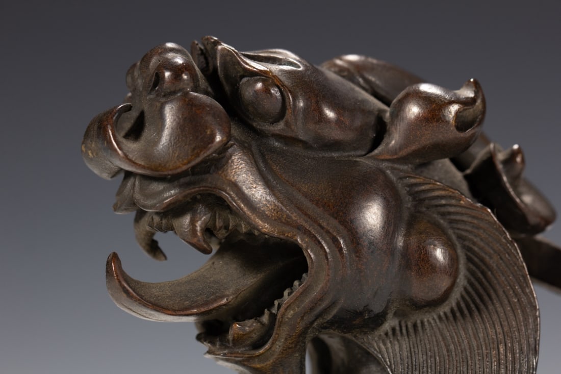 A fine bronze beast - 2