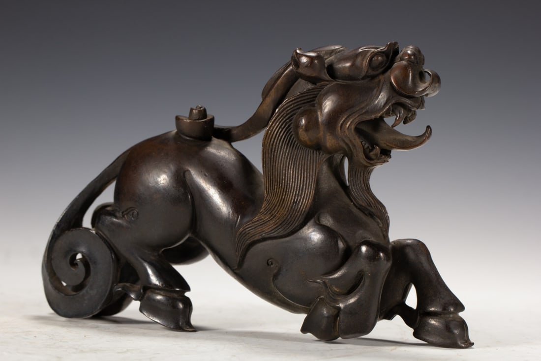 A fine bronze beast - 3