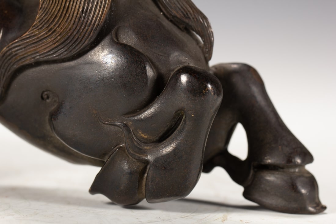 A fine bronze beast - 4