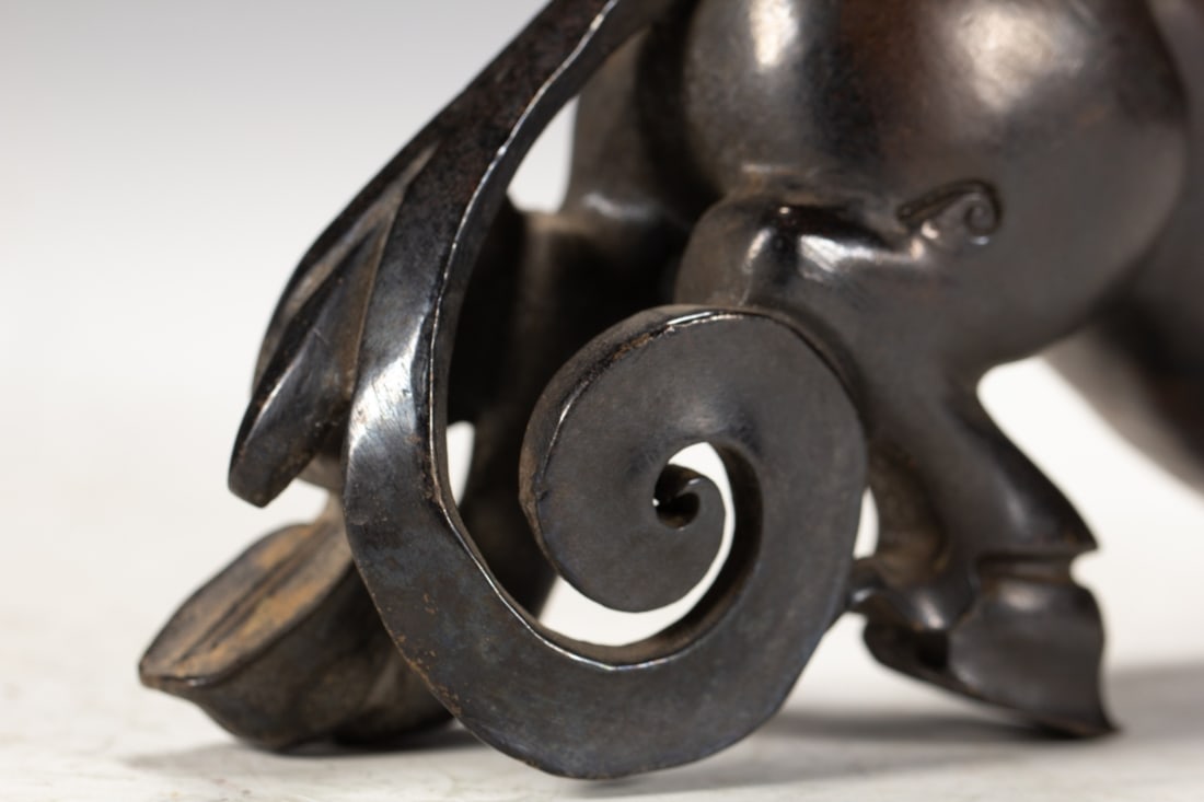 A fine bronze beast - 6