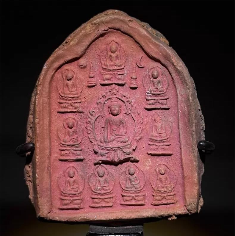 A Ming Dynasty Vajra Immovable Ten Buddhas (1 of 4)