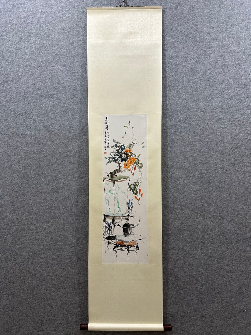 A picture of Wu Fuzhi's flowers (1 of 8)