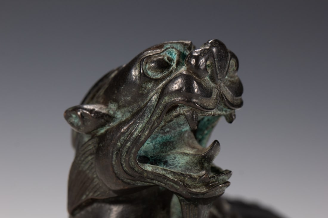 A fine bronze beast - 2