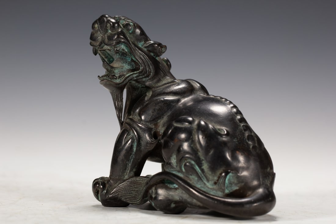 A fine bronze beast - 3