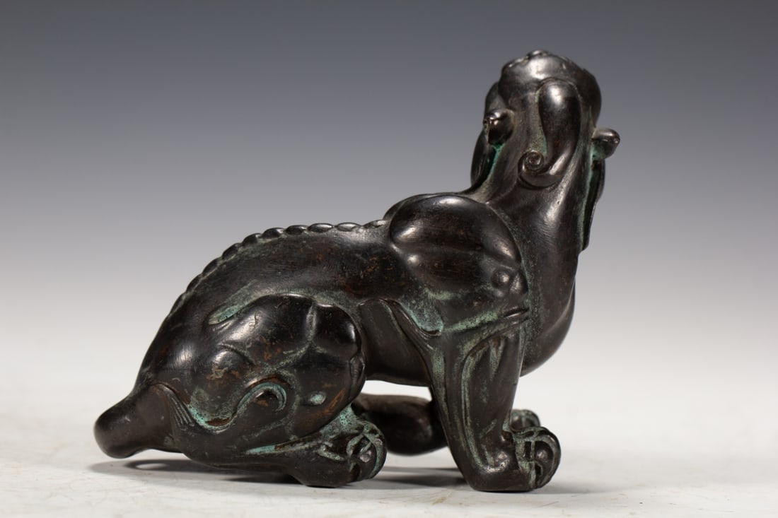 A fine bronze beast - 5