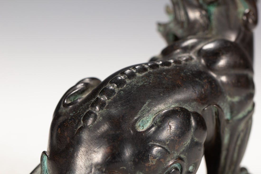 A fine bronze beast - 6