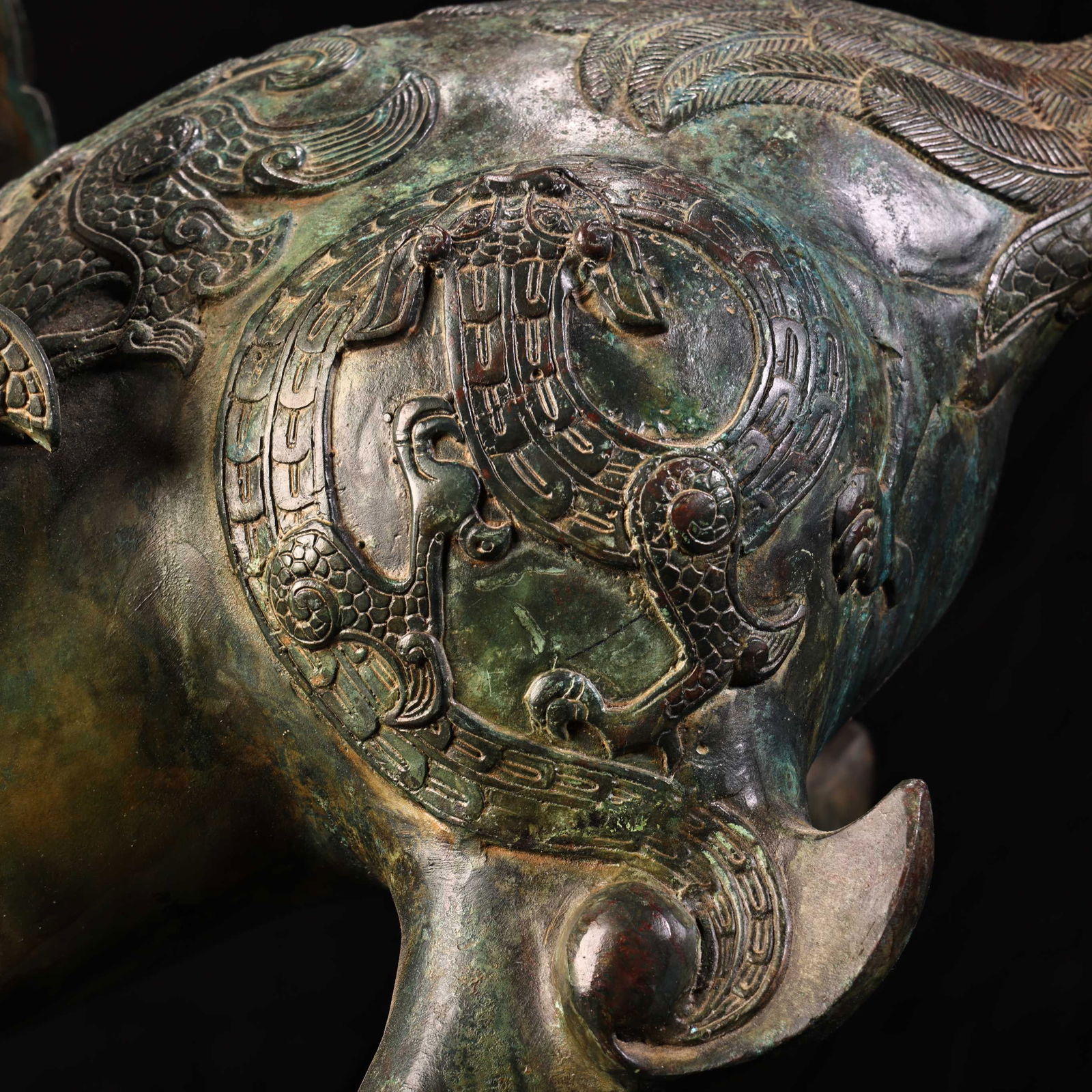 A fine bronze beast - 11