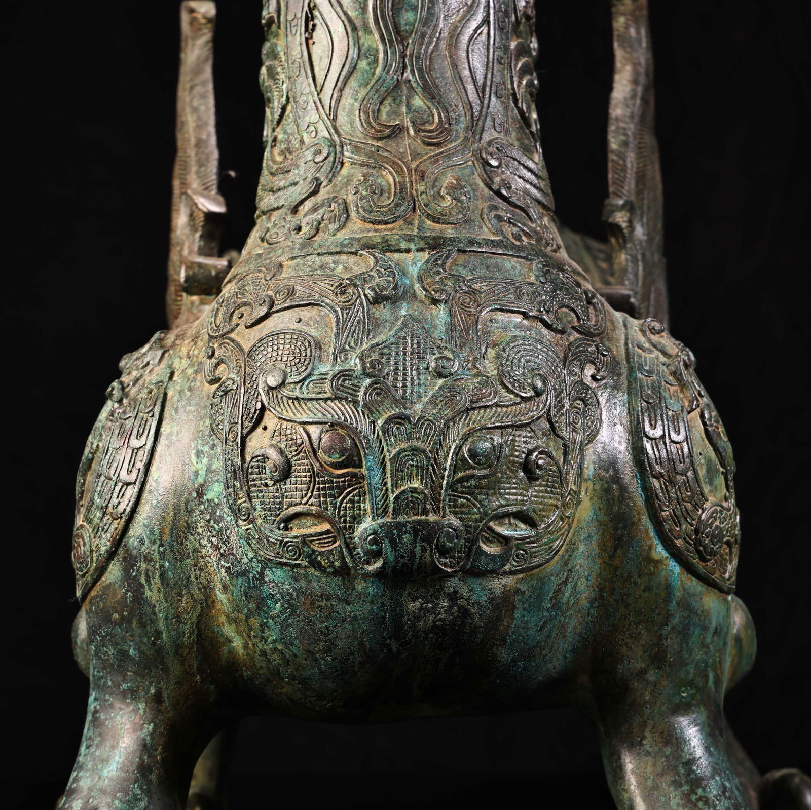 A fine bronze beast - 15