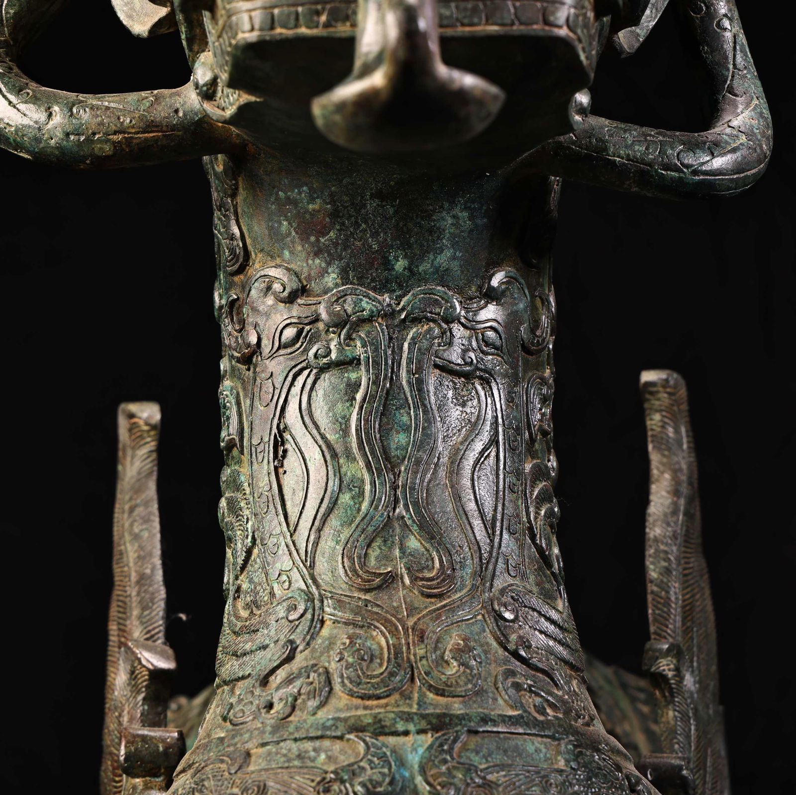 A fine bronze beast - 16